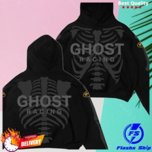 Official Ghost Racing Store Merch Ghost X-Ray Hoodie - Black