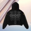 Official Ghost Racing Store Merch Ghost X-Ray Hoodie - Black