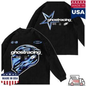 Official Ghost Racing Store Merch Pista Hype Beast Long Sleeve - Black