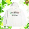 Official Ghost Racing Store Merch Pump Ghost Hoodie - White