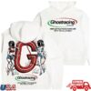 Official Ghost Racing Store Merch Pump Ghost Hoodie - White