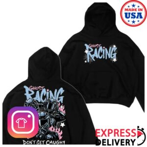 Official Ghost Racing Store Merch The Big 3 Hoodie - Black