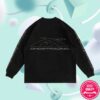 Official Ghost Racing Store Merch Y2k Ghoststar Long Sleeve - Black