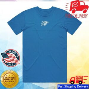 Official Okc Thunder Store Merch Okc Thunder Iog 2026 Playoffs Honor The Moment T-Shirt