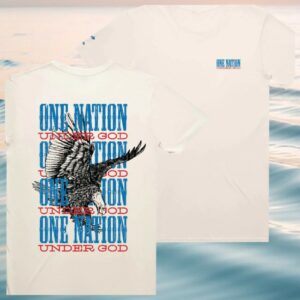 Official Tpusa Merch Store One Nation Under God T Shirt