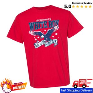 Old Row Store Merch White Boy Freedom Tee