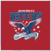 Old Row Store Merch White Boy Freedom Tee