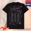Olivia Rodrigo Store Merch The Unraveled Tour Shirt