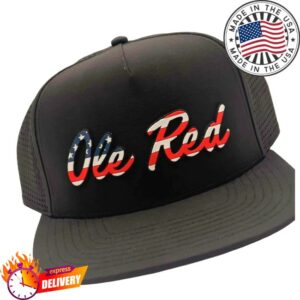 Opry Store Merch Ole Red Usa Flat Bill Hat