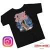 Ozzy Store Merch Lightning Blizzard Toddler Tee