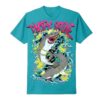 Pacific Skyline Band Store Merch Sharks With Frickin Lasers ( Blue )