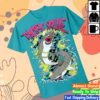 Pacific Skyline Band Store Merch Sharks With Frickin Lasers ( Blue )