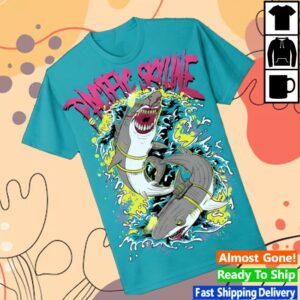 Pacific Skyline Band Store Merch Sharks With Frickin Lasers ( Blue )