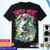 Pacific Skyline Band Store Merch Sharks With Frickin Lazers! ( Black )