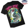Pacific Skyline Band Store Merch Sharks With Frickin Lazers! ( Black )
