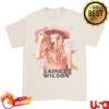 Palmetto Moon Store Merch Lainey Wilson Stamp Short Sleeve T-Shirt