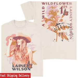Palmetto Moon Store Merch Lainey Wilson Stamp Short Sleeve T-Shirt