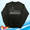 Paws Chicago Store Merch Skyline Crewneck Sweatshirt