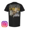 Pbr Shop Store Merch Pbr 2026 World Champion Bull Ransom T-Shirt - Black