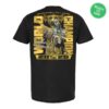 Pbr Shop Store Merch Pbr 2026 World Champion John Crimber T-Shirt - Black
