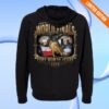 Pbr Shop Store Merch Pbr 2026 World Finals Signature Sign Full-Zip Sweatshirt - Black