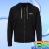 Pbr Shop Store Merch Pbr 2026 World Finals Signature Sign Full-Zip Sweatshirt - Black