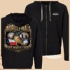 Pbr Shop Store Merch Pbr 2026 World Finals Signature Sign Full-Zip Sweatshirt - Black