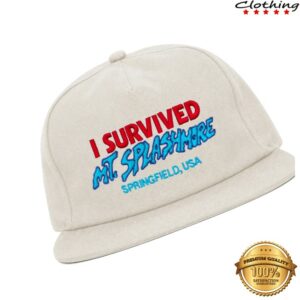 Pet Shop Store Merch Mount Splashmore 5-Panel Cap Sand