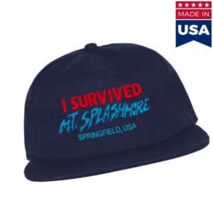 Pet Shop Store Merch Mount Splashmore 5-Panel Cap