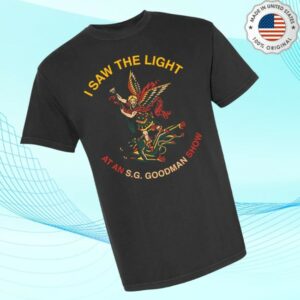 Port Merchandise Merch Store S.G Goodman I Saw The Light T