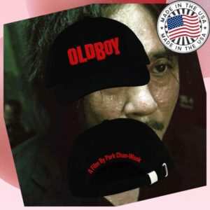 Poshcastlestudio Store Merch Oldboy Hat Black