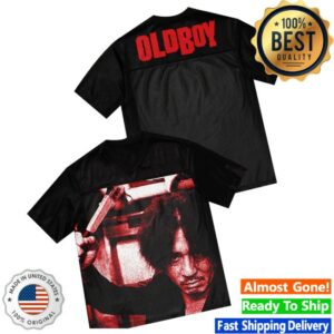 Poshcastlestudio Store Merch Oldboy Mesh Jersey Black