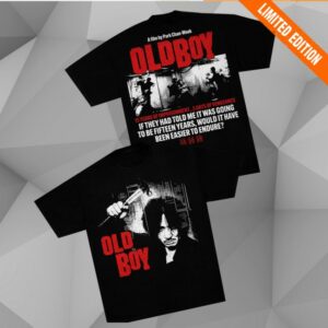 Poshcastlestudio Store Merch Oldboy T-Shirt Black