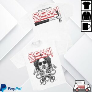 Poshcastlestudio Store Merch Oldboy T-Shirt White