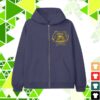 Post Malone Shop Store Merch Posty Bulldog Zip Hoodie