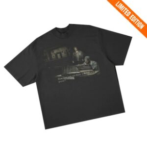 Prestige Merch Supply Store Merch Silent Hill 2 - How Can You Just Sit There And Eat Pizza Shirt