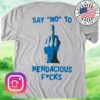 Prof G Store Store Merch Say No Tee