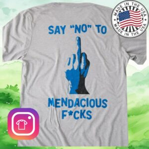 Prof G Store Store Merch Say No Tee