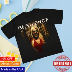 Pure Noise Store Merch 156 Silence From A Distance Album Black T-Shirt