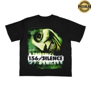 Pure Noise Store Merch 156 Silence How Long Have I Been Gone Black T-Shirt