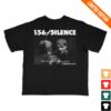 Pure Noise Store Merch 156 Silence How Long Have I Been Gone Black T-Shirt