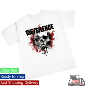 Pure Noise Store Merch 156 Silence Shatter White T-Shirt