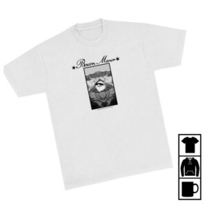 Pure Noise Store Merch Boston Manor I Hope To God That You Hate Me - White T-Shirt