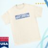 Pure Noise Store Merch Downward Rabbit Ivory Tee