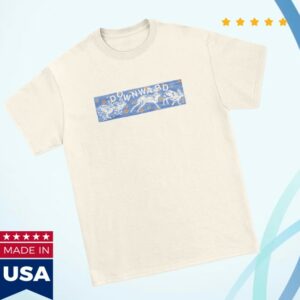 Pure Noise Store Merch Downward Rabbit Ivory Tee