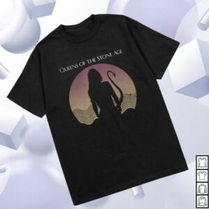 Qotsa Store Merch Succubus Tee - Black