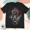 Raphael Saadiq Store Merch Big Face Red Text T-Shirt