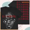Raphael Saadiq Store Merch Big Face Red Text T-Shirt