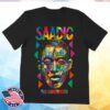 Raphael Saadiq Store Merch Geometric Color Face T-Shirt