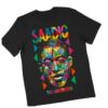 Raphael Saadiq Store Merch Geometric Color Face T-Shirt
